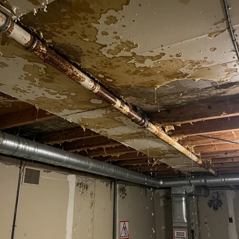 Ceiling Water Damage Repair in Union City, TN