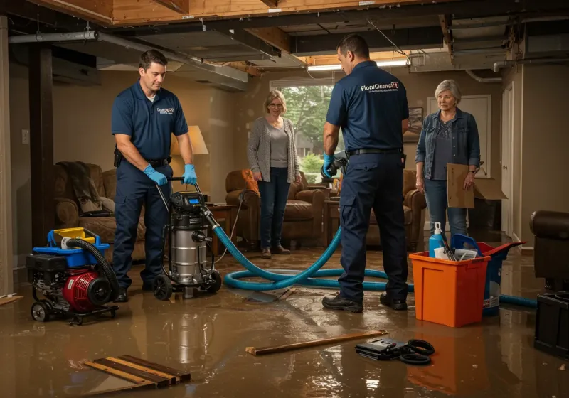 Basement Water Extraction and Removal Techniques process in Union City, TN