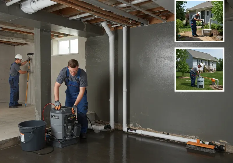 Basement Waterproofing and Flood Prevention process in Union City, TN